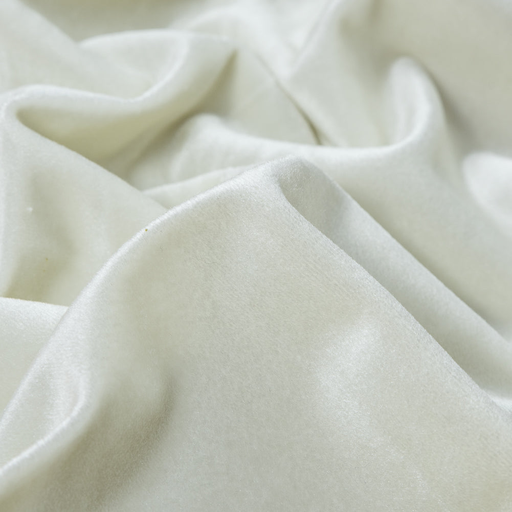 Vanilla Ice Polyester Velvet - Full