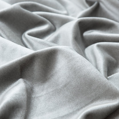 Polyester Velvet - Gray Violet - Helene Collection Full