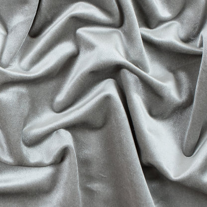 Polyester Velvet - Gray Violet - Helene Collection