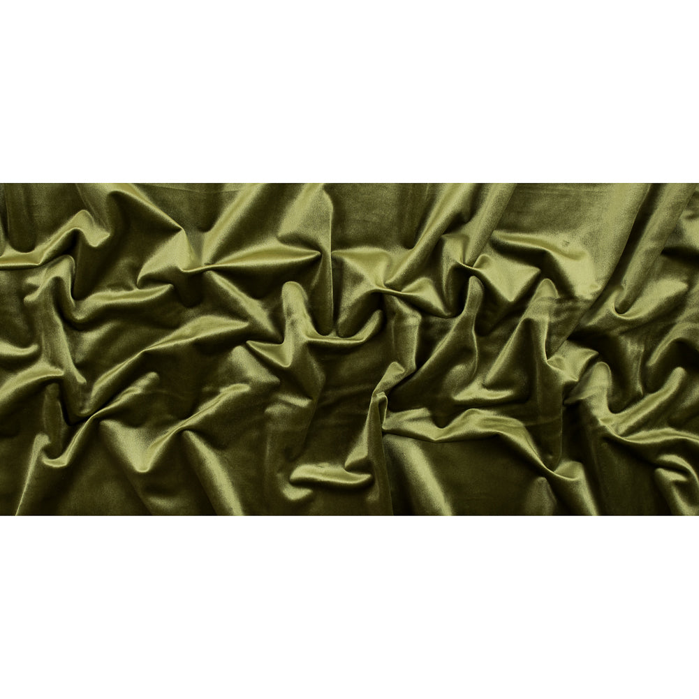 Polyester Velvet - Woodbine - Helene Collection Folded