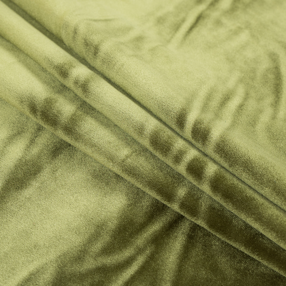 Polyester Velvet - Woodbine - Helene Collection Detail