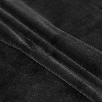 Polyester Velvet - Black - Helene Collection Detail