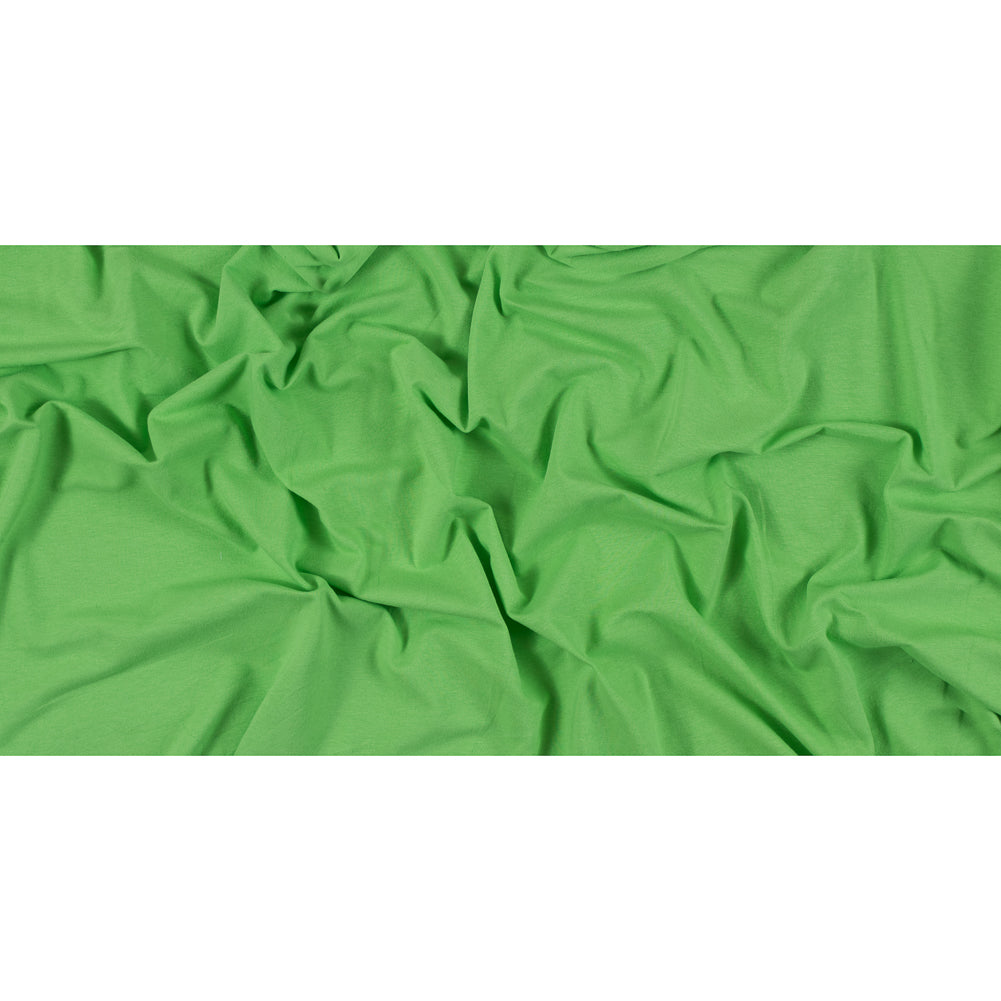 Lime Solid Cotton Jersey Full