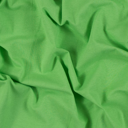 Lime Solid Cotton Jersey