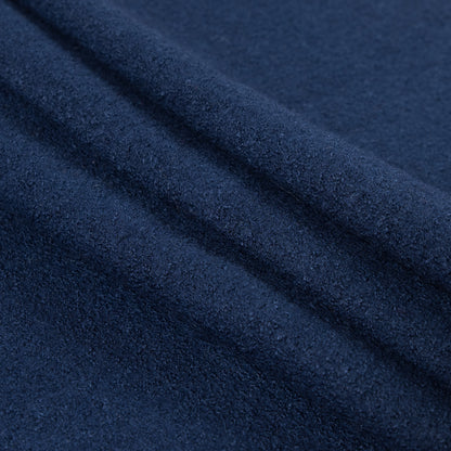 Boiled Wool Coating Fabric - Twilight Blue - Ketil Collection