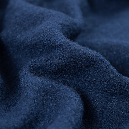Boiled Wool Coating Fabric - Twilight Blue - Ketil Collection