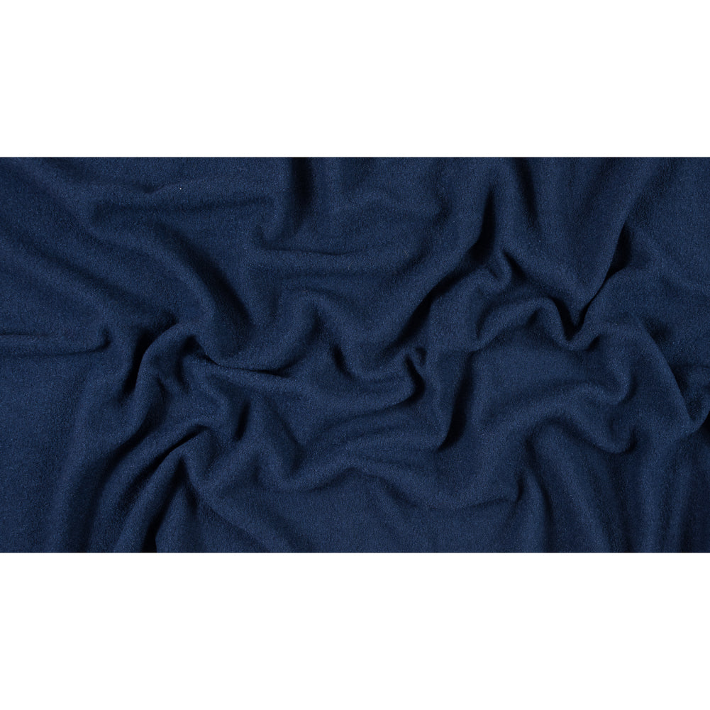 Boiled Wool Coating Fabric - Twilight Blue - Ketil Collection