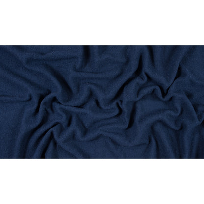 Boiled Wool Coating Fabric - Twilight Blue - Ketil Collection