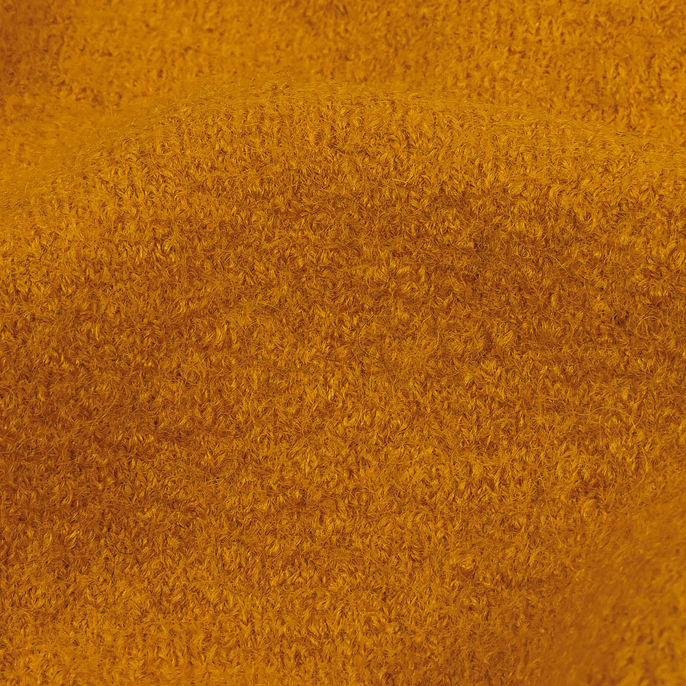 Ketil Sunflower Solid Boiled Wool - Folded