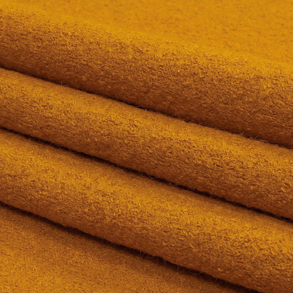 Ketil Sunflower Solid Boiled Wool - Full