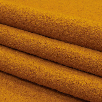 Ketil Sunflower Solid Boiled Wool - Full