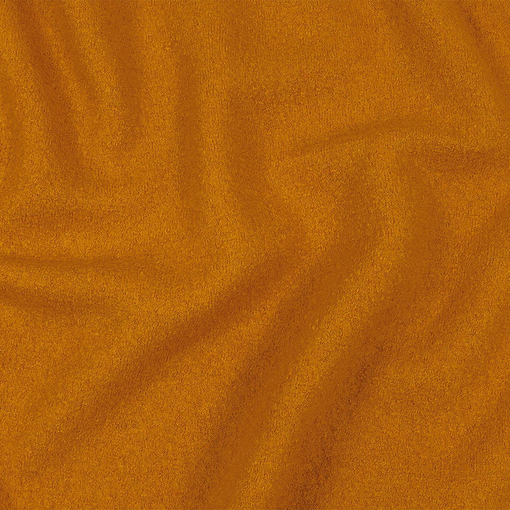 Ketil Sunflower Solid Boiled Wool
