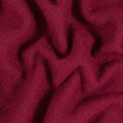 Boiled Wool Coating Fabric - Rumba Red - Ketil Collection