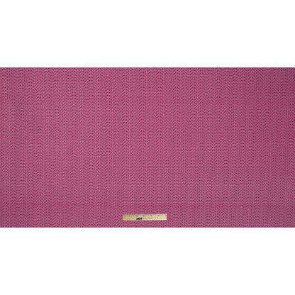 Bright Rose Geometric Printed Nylon Spandex - Full