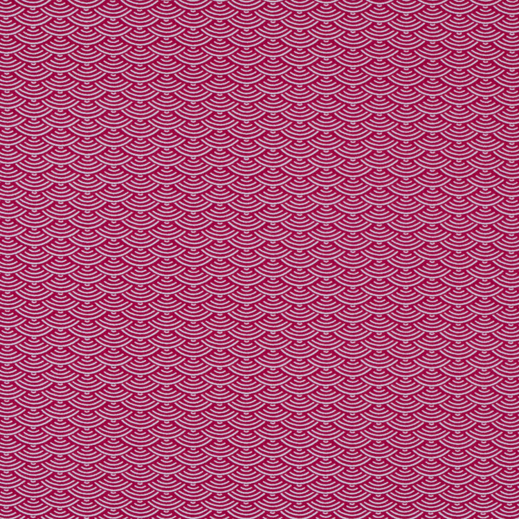 template--25130090922057__main-Bright Rose Geometric Printed Nylon Spandex