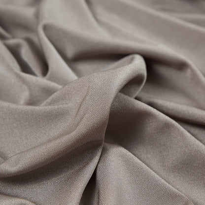 Camel Stretch Polyester Jersey Detail