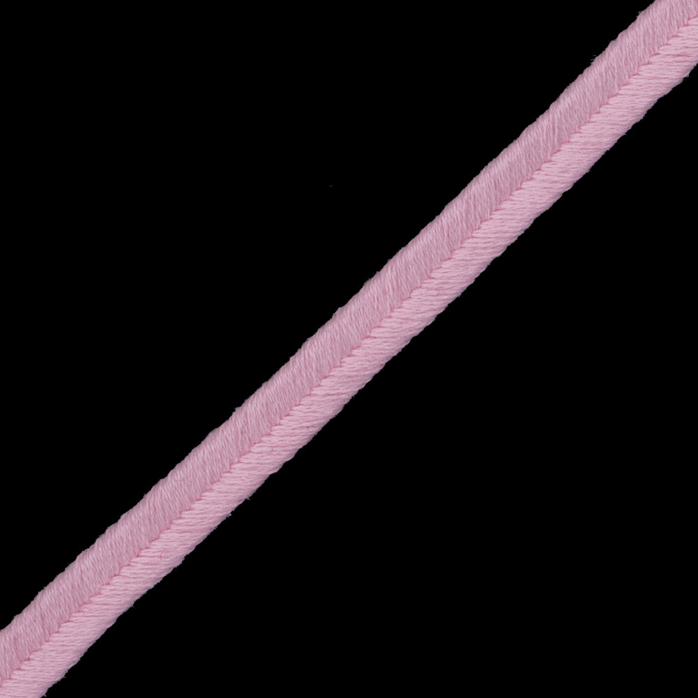 Sweet Pea Pink Braided Cord - 10mm - Detail