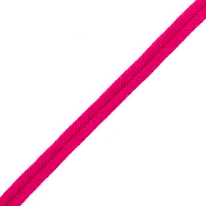 Dark Magenta Braided Cord - 10mm Detail
