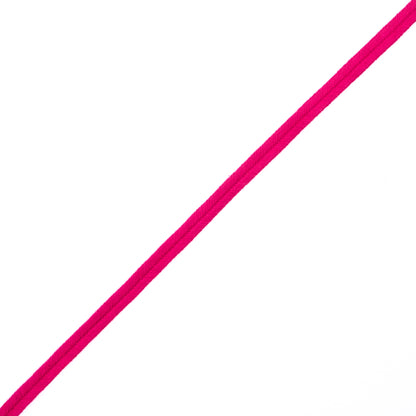 Dark Magenta Braided Cord - 10mm