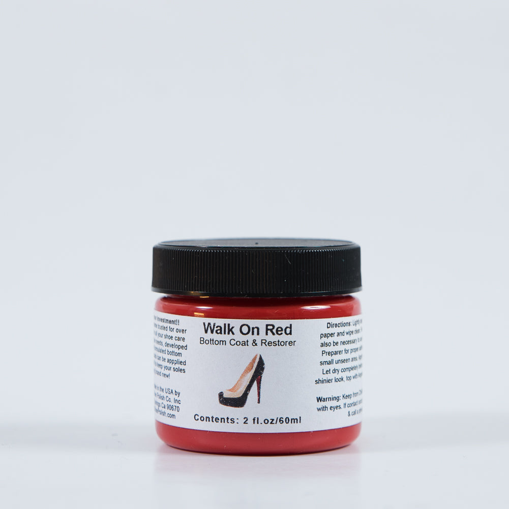 Angelus Walk On Paint for Shoe Soles - Red - 2oz