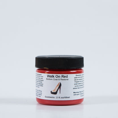 Angelus Walk On Paint for Shoe Soles - Red - 2oz