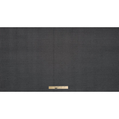 Italian Black Netting Fused to a Birch Jersey - Full