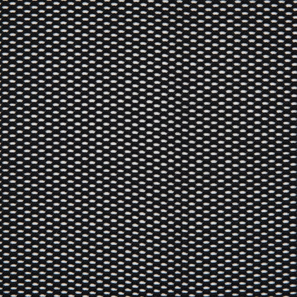 Italian Black Netting Fused to a Birch Jersey