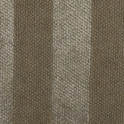 Golden Beige Awning Striped Cotton Upholstery Velveteen Detail