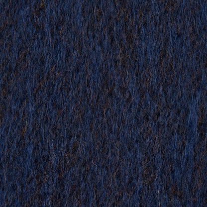Blue and Brown Wool Twill - Detail