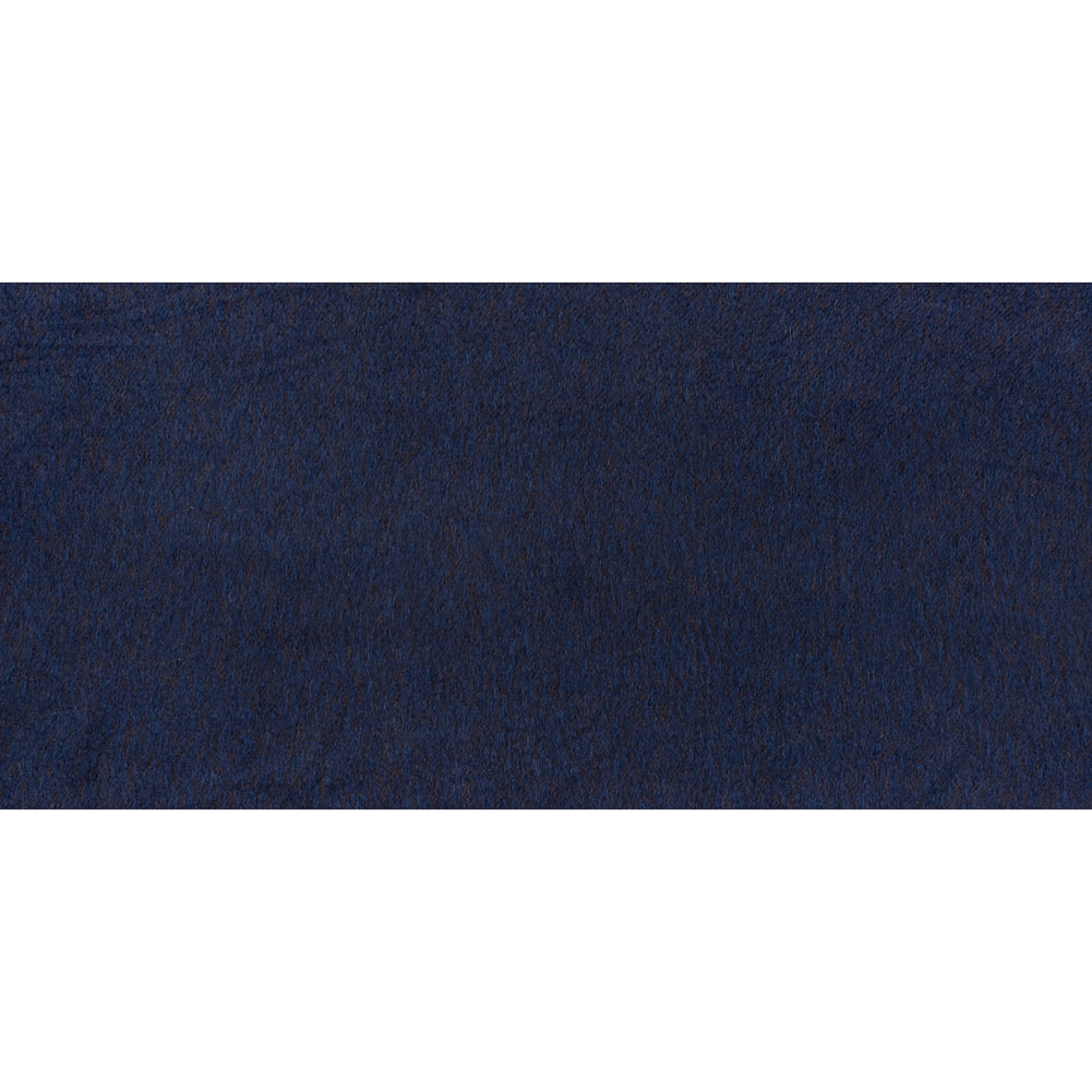 Blue and Brown Wool Twill - Full