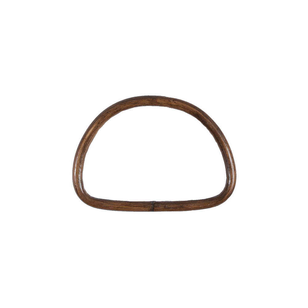 Dark Wooden Handle - 4 x 5.5