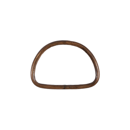 Dark Wooden Handle - 4 x 5.5