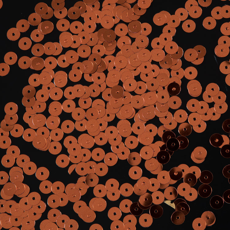 template--25130090922057__main-Bag of Pumpkin Color Loose Sequins with Silver Back - 6mm