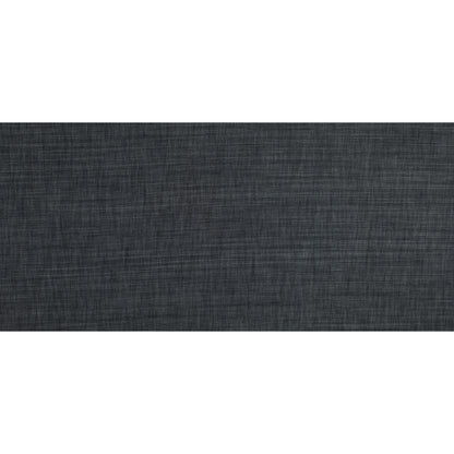 Black Antiqued Stretch Cotton Denim Full