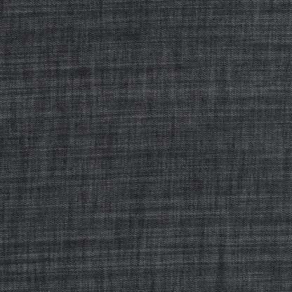 Black Antiqued Stretch Cotton Denim