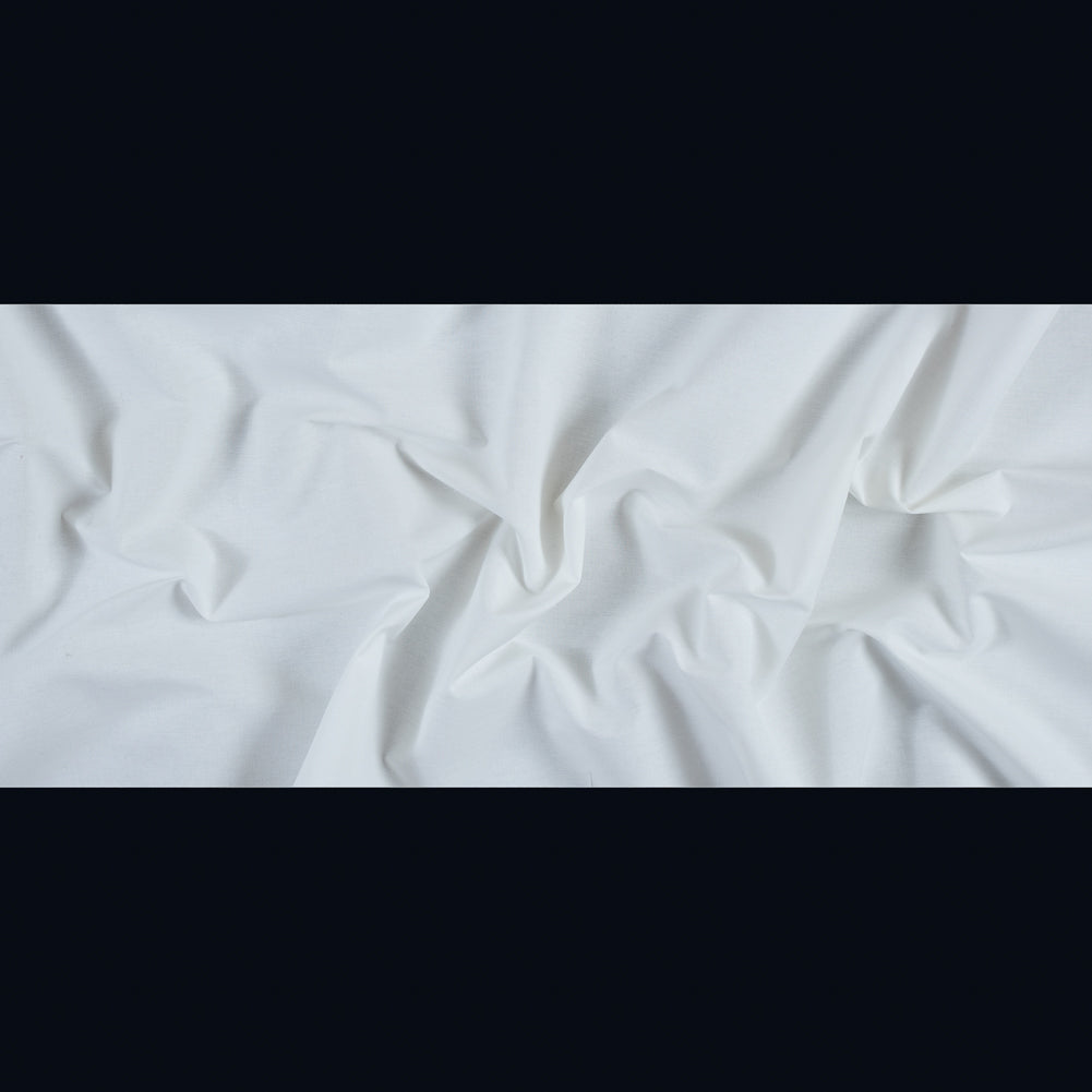 Canadian White Cotton Canvas Full