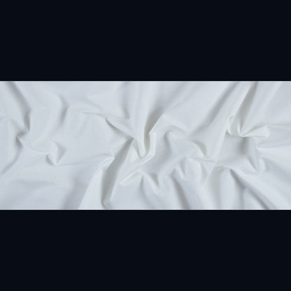 Canadian White Cotton Canvas Full