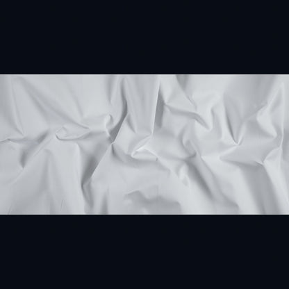 Heavy White Cotton Canvas/Non-Fusible Stiffener Full