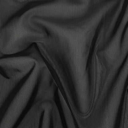 Theory Black Power Mesh