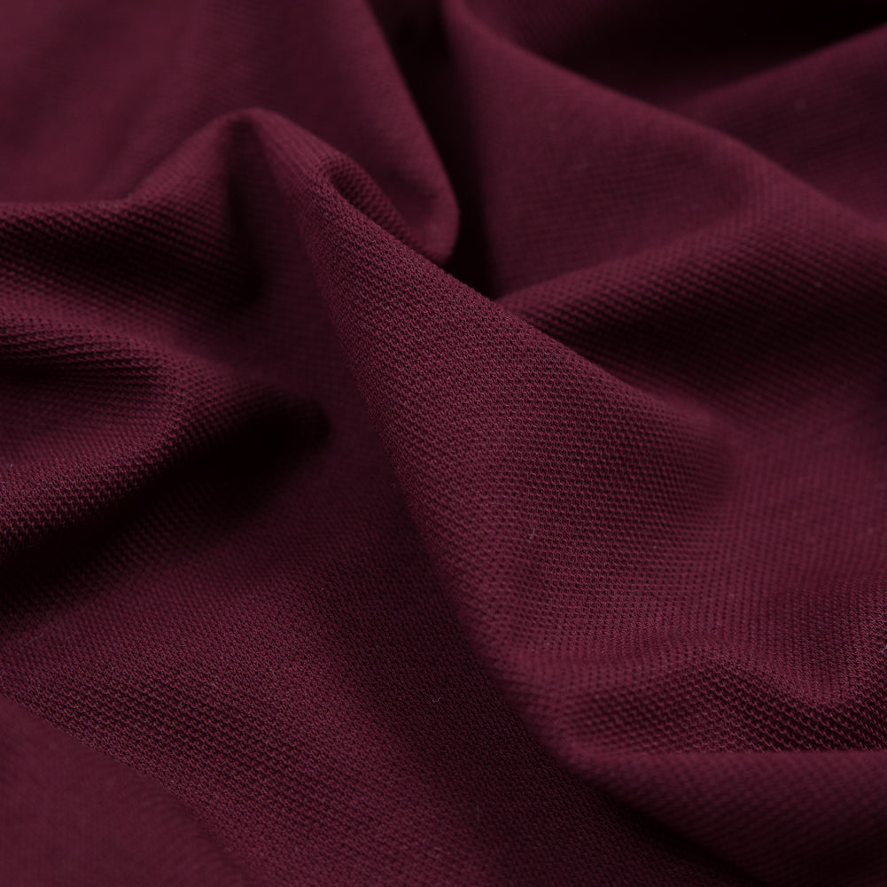 Fig Stretch Knit Pique Detail