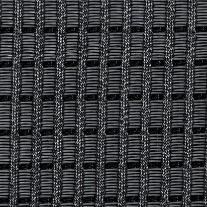 Alexander Wang Silver and Black Ribbed Novelty Double Knit - Full