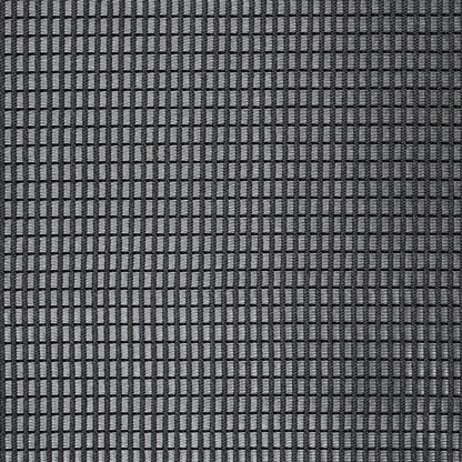 Alexander Wang Silver and Black Ribbed Novelty Double Knit
