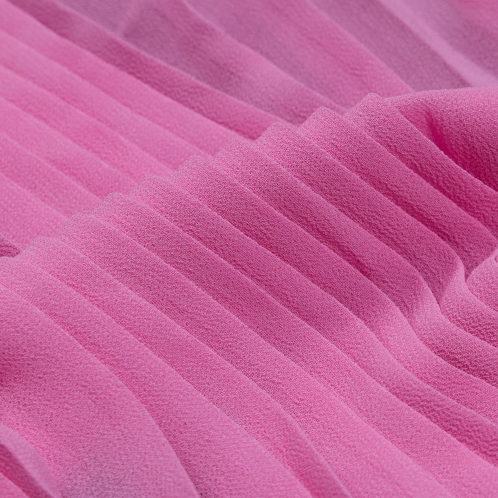 Almond Blossom Accordion Pleated Chiffon - Full