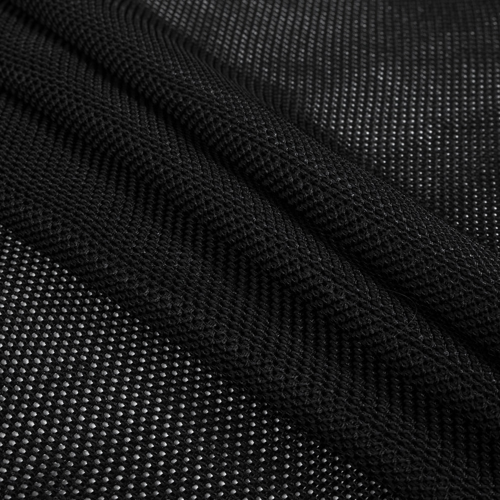 Theory Black Novelty Netting Folded