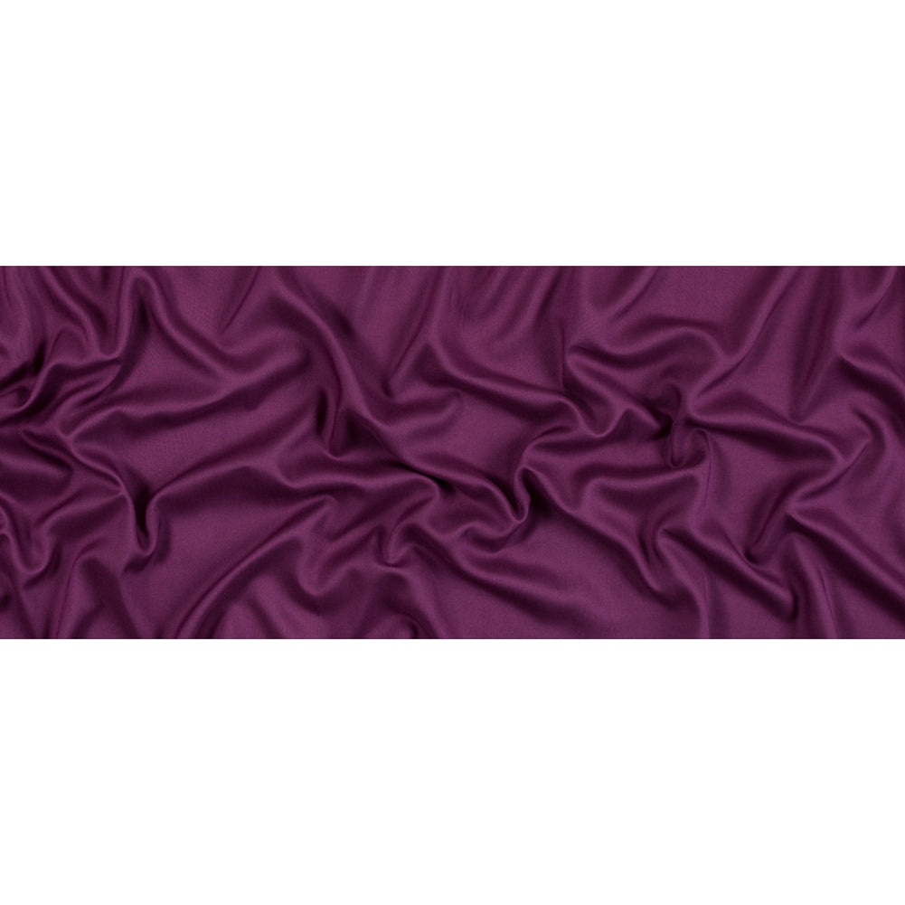 Purple Potion Viscose Voile Folded