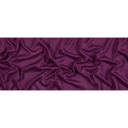 Purple Potion Viscose Voile Folded