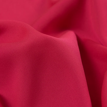 Teaberry Stretch Polyester Woven Detail