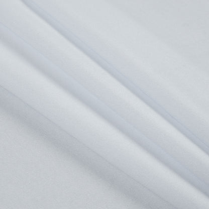 Blanc de Blanc Viscose Flannel - Detail