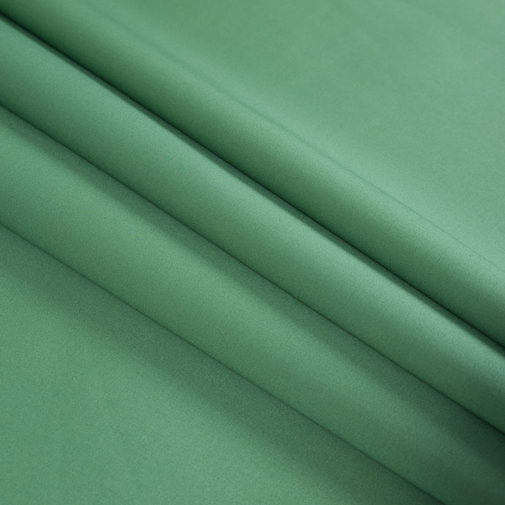 Stone Green Cotton Sateen