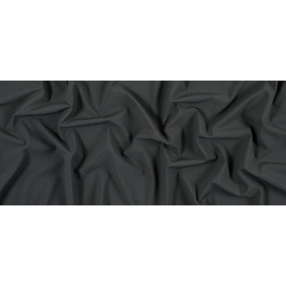 Dusty Olive Stretch Cotton and Polyester Woven Full